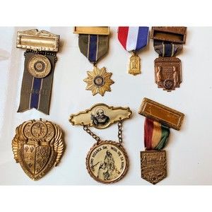 Vintage Medals- CHOOSE ONE !  - or email for multiples ! discounts 3 or more